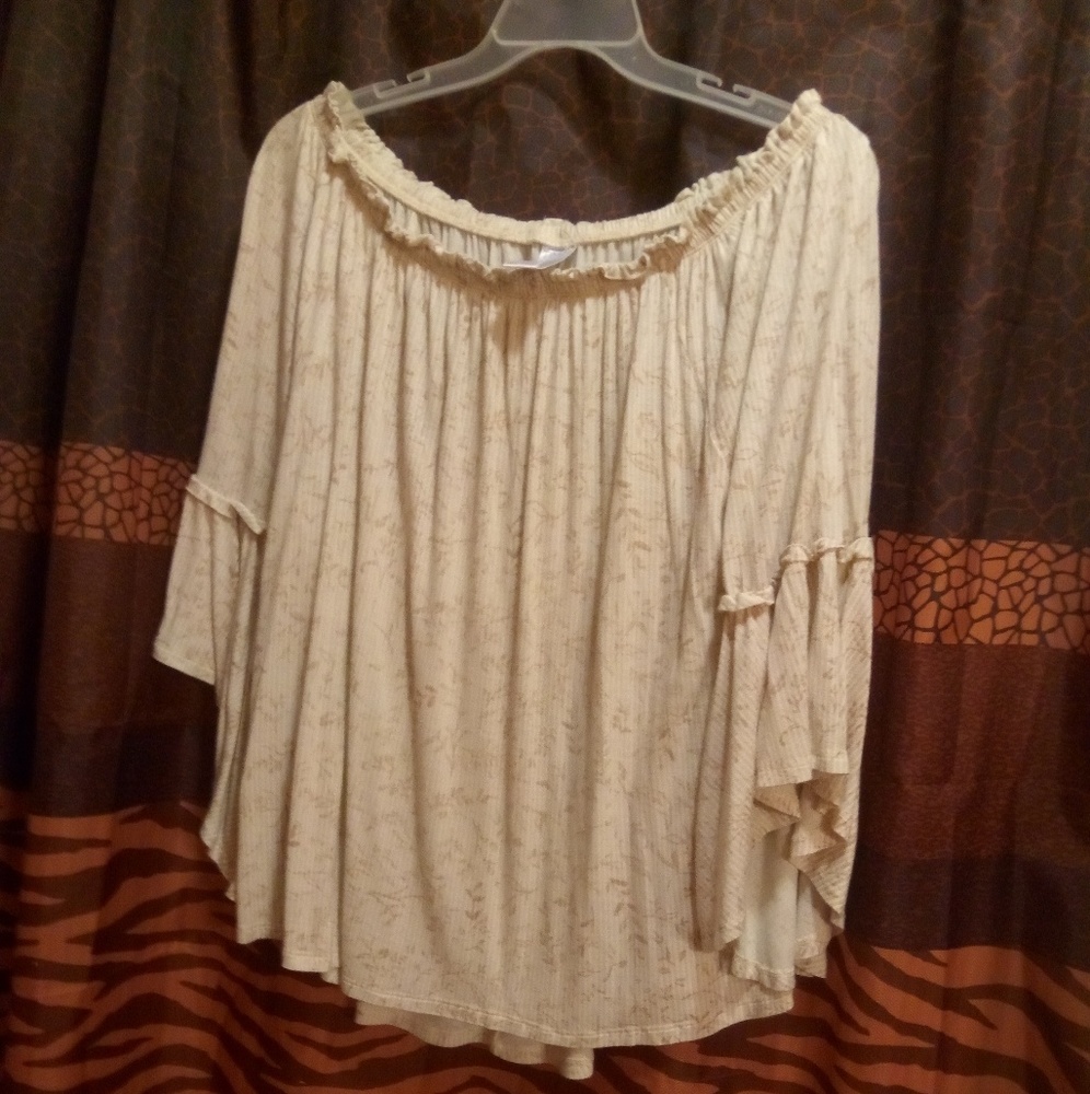 3/4 length sleeve